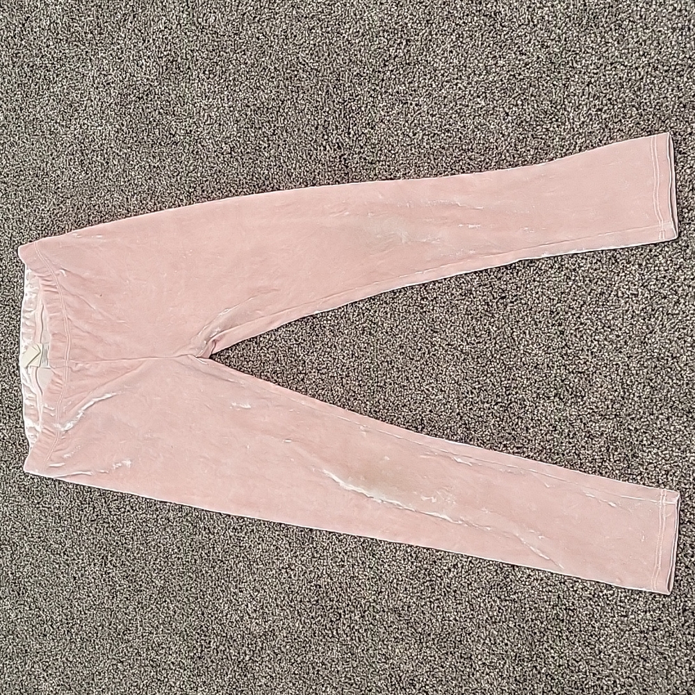 Girls pink pants